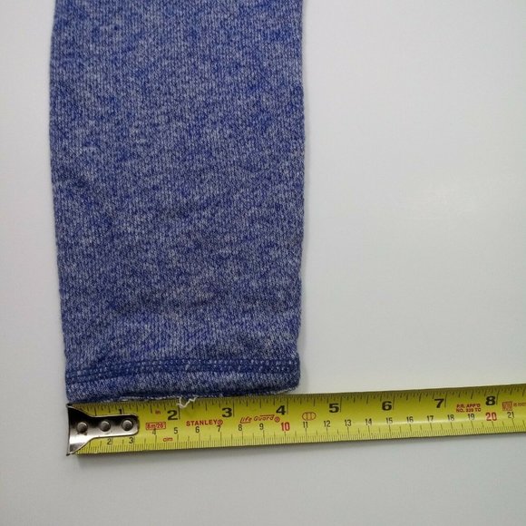 🔥4/$20 Aeropostale Striped Sweater Large Purple - Picture 12 of 15